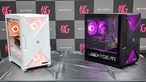 画像ギャラリー No.007のサムネイル画像 / グリーンのカラーをまとったコスパ重視のゲーマー向けノートPC「NEXTGEAR J6」をマウスコンピューターが発売