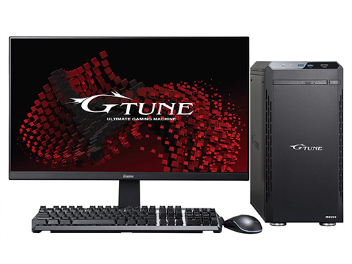 画像ギャラリー No.001のサムネイル画像 / RTX 4070 SUPER採用のゲーマー向けデスクトップPCをG-Tuneが発売。約28万円から