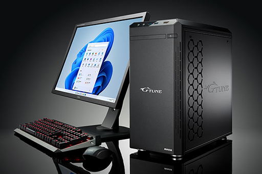 画像ギャラリー No.002のサムネイル画像 / 「ELDEN RING」大型DLC推奨認定を取得したゲーマー向けデスクトップPCがマウスコンピューターから