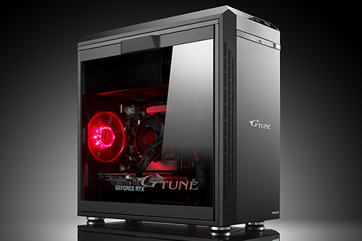 画像ギャラリー No.005のサムネイル画像 / マウスコンピューターのゲームPC「G-Tune」が20周年。20周年記念のセットモデルなどの販売が始まる