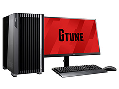 マウスコンピューターのゲームPC「G TUNE」がブランド刷新！ エアフロー重視の新型PCケース採用のPCも販売開始