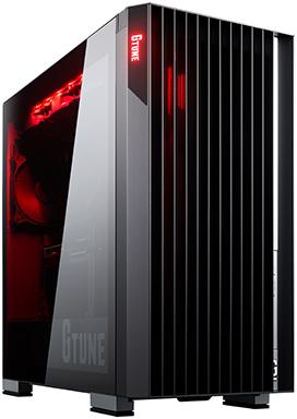 画像ギャラリー No.004のサムネイル画像 / マウスコンピューターのゲームPC「G TUNE」がブランド刷新！ エアフロー重視の新型PCケース採用のPCも販売開始
