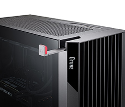 画像ギャラリー No.006のサムネイル画像 / マウスコンピューターのゲームPC「G TUNE」がブランド刷新！ エアフロー重視の新型PCケース採用のPCも販売開始