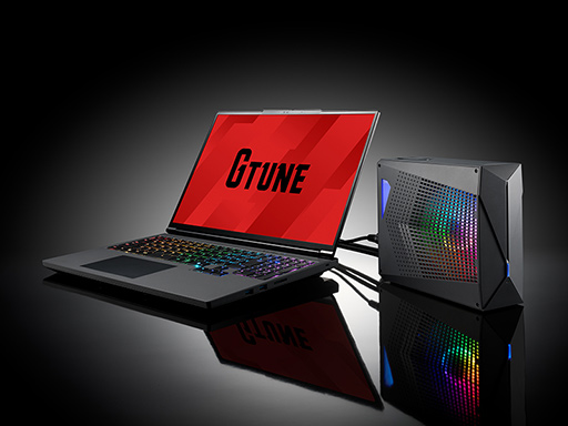 画像ギャラリー No.002のサムネイル画像 / ノートPC向けGeForce RTX 50搭載のゲームノートPC「G TUNE H6」をマウスコンピューターが発表