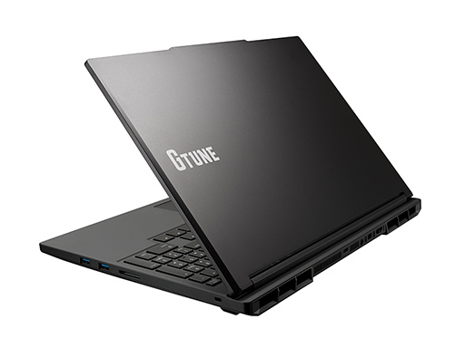 画像ギャラリー No.003のサムネイル画像 / ノートPC向けGeForce RTX 50搭載のゲームノートPC「G TUNE H6」をマウスコンピューターが発表