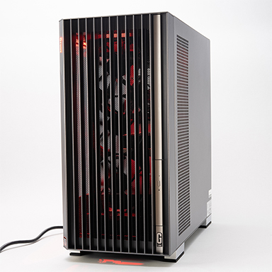 画像ギャラリー No.001のサムネイル画像 / 新型ケース採用で装いも新たに。「G TUNE」のRyzen 7 9700X＆RTX 5070 Ti搭載モデルは，最新世代のゲームを快適に楽しめるPCだ【PR】