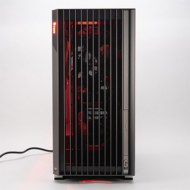 画像ギャラリー No.002のサムネイル画像 / 新型ケース採用で装いも新たに。「G TUNE」のRyzen 7 9700X＆RTX 5070 Ti搭載モデルは，最新世代のゲームを快適に楽しめるPCだ【PR】
