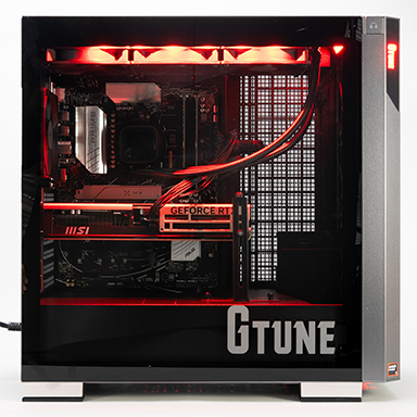 画像ギャラリー No.003のサムネイル画像 / 新型ケース採用で装いも新たに。「G TUNE」のRyzen 7 9700X＆RTX 5070 Ti搭載モデルは，最新世代のゲームを快適に楽しめるPCだ【PR】