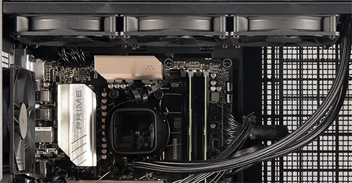 画像ギャラリー No.005のサムネイル画像 / 新型ケース採用で装いも新たに。「G TUNE」のRyzen 7 9700X＆RTX 5070 Ti搭載モデルは，最新世代のゲームを快適に楽しめるPCだ【PR】