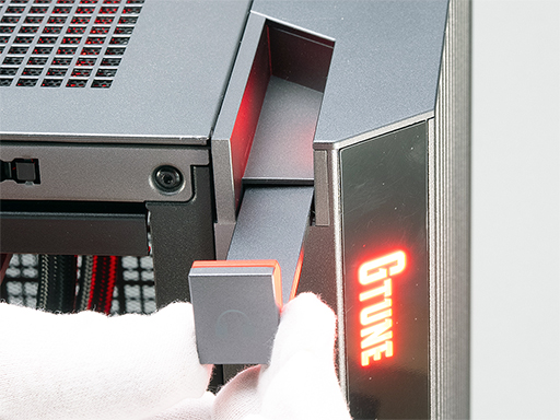 画像ギャラリー No.011のサムネイル画像 / 新型ケース採用で装いも新たに。「G TUNE」のRyzen 7 9700X＆RTX 5070 Ti搭載モデルは，最新世代のゲームを快適に楽しめるPCだ【PR】