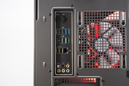画像ギャラリー No.012のサムネイル画像 / 新型ケース採用で装いも新たに。「G TUNE」のRyzen 7 9700X＆RTX 5070 Ti搭載モデルは，最新世代のゲームを快適に楽しめるPCだ【PR】