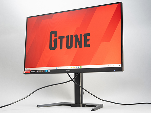 画像ギャラリー No.013のサムネイル画像 / 新型ケース採用で装いも新たに。「G TUNE」のRyzen 7 9700X＆RTX 5070 Ti搭載モデルは，最新世代のゲームを快適に楽しめるPCだ【PR】