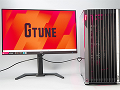 新型ケース採用で装いも新たに。「G TUNE」のRyzen 7 9700X＆RTX 5070 Ti搭載モデルは，最新世代のゲームを快適に楽しめるPCだ【PR】