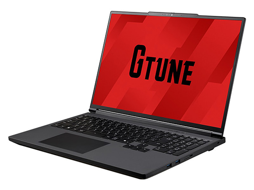 画像ギャラリー No.001のサムネイル画像 / Ryzen 9 8945HX＆RTX 50搭載の16型ゲームノートPCがG TUNEから発売に