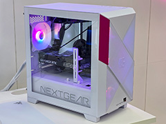 エントリー市場向けゲームPC「NEXTGEAR」がラインナップを一新。デザインと冷却能力にこだわったフルタワー型が加わる