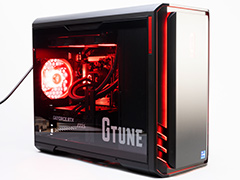 G TUNEの新型ミニタワーゲームPC「DG-I7G70」をテスト。机上に置きやすいコンパクトな筐体でも性能や静音性は優秀だ