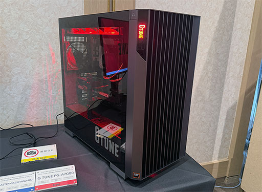 画像ギャラリー No.004のサムネイル画像 / 有機ELディスプレイやエントリー向けノートPCなど，マウスコンピューターが今後発表予定のゲーマー向け製品を公開