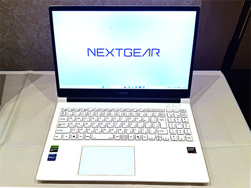 画像ギャラリー No.008のサムネイル画像 / 有機ELディスプレイやエントリー向けノートPCなど，マウスコンピューターが今後発表予定のゲーマー向け製品を公開