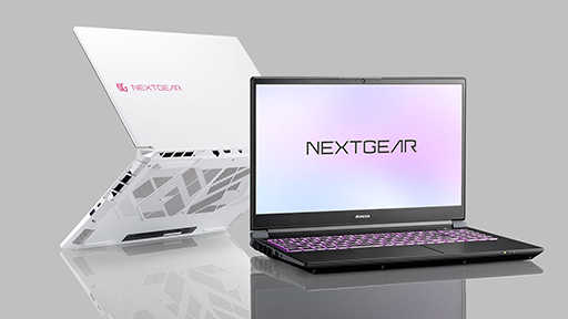 画像ギャラリー No.002のサムネイル画像 / ブラック筐体のエントリー向けゲーミングノートPC「NEXTGEAR J5」がマウスコンピューターから