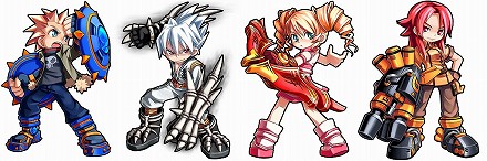 画像ギャラリー No.001のサムネイル画像 / オンラインアクション「みんなでバトル」,本日6:00PMからクローズドβテスター募集開始。4Gamer枠は500名