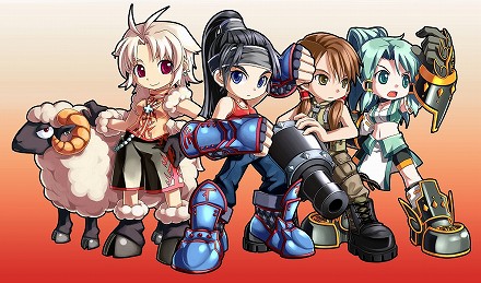 画像ギャラリー No.002のサムネイル画像 / オンラインアクション「みんなでバトル」,本日6:00PMからクローズドβテスター募集開始。4Gamer枠は500名