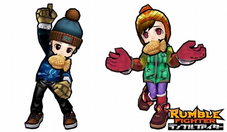 画像ギャラリー No.008のサムネイル画像 / 対戦アクション「RUMBLE FIGHTER」正式サービスが2月18日にスタート。獲得経験値アップイベントやプレゼントキャンペーンを実施