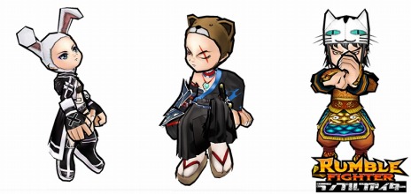 画像ギャラリー No.009のサムネイル画像 / 対戦アクション「RUMBLE FIGHTER」正式サービスが2月18日にスタート。獲得経験値アップイベントやプレゼントキャンペーンを実施