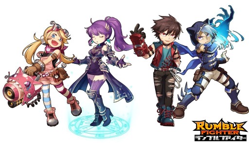 画像ギャラリー No.010のサムネイル画像 / 対戦アクション「RUMBLE FIGHTER」正式サービスが2月18日にスタート。獲得経験値アップイベントやプレゼントキャンペーンを実施