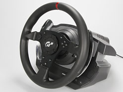 画像ギャラリー No.005のサムネイル画像 / 6万円超級のGT5公認ステアリングコントローラ「T500 RS」レビュー。価格に見合った操作感は間違いなく得られる