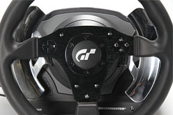 画像ギャラリー No.006のサムネイル画像 / 6万円超級のGT5公認ステアリングコントローラ「T500 RS」レビュー。価格に見合った操作感は間違いなく得られる