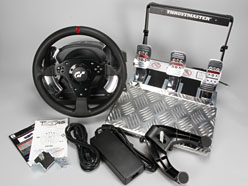 画像ギャラリー No.014のサムネイル画像 / 6万円超級のGT5公認ステアリングコントローラ「T500 RS」レビュー。価格に見合った操作感は間違いなく得られる