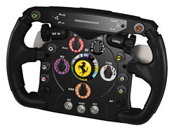 画像ギャラリー No.004のサムネイル画像 / Ferrariの正式ライセンスを取得したステアリングコントローラ「Ferrari F1 Wheel Integral T500」が11月24日に発売。価格はなんと7万円超え