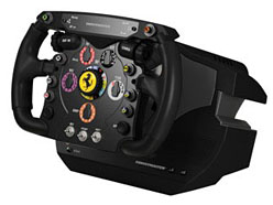 画像ギャラリー No.005のサムネイル画像 / Ferrariの正式ライセンスを取得したステアリングコントローラ「Ferrari F1 Wheel Integral T500」が11月24日に発売。価格はなんと7万円超え