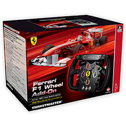 画像ギャラリー No.004のサムネイル画像 / Ferrari 150° Italiaのレプリカ版ステアリングが登場。Thurstmaster製ステアリングコントローラ「T500 RS GT RACING WHEEL」のオプション