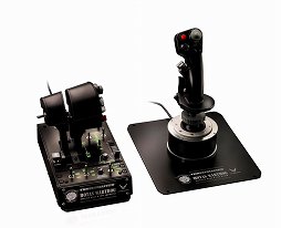 画像ギャラリー No.003のサムネイル画像 / アメリカ空軍「A-10C」を模したThrustmaster製ジョイスティックセット「HOTAS Warthog」が，11月29日にMSYから発売