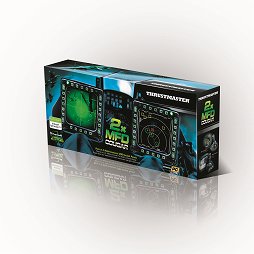 画像ギャラリー No.004のサムネイル画像 / アメリカ空軍「A-10C」を模したThrustmaster製ジョイスティックセット「HOTAS Warthog」が，11月29日にMSYから発売