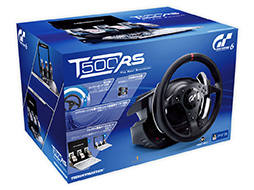 画像ギャラリー No.001のサムネイル画像 / Thrustmaster製のPS3用ステアリングコントローラが,「グランツーリスモ6」カラーのパッケージで再登場。価格は6万8040円