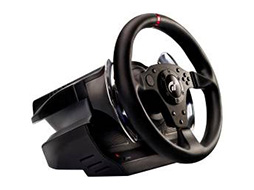 画像ギャラリー No.002のサムネイル画像 / Thrustmaster製のPS3用ステアリングコントローラが,「グランツーリスモ6」カラーのパッケージで再登場。価格は6万8040円