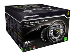 画像ギャラリー No.003のサムネイル画像 / FerrariのステアリングをベースにデザインされたThrustmaster製のXbox One用ステアリングコントローラが9月4日に国内発売