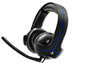 Thrustmaster製でPS公式ライセンス取得済みのPS4＆PS3両対応ヘッドセットとステアリングコントローラが10月9日発売。Xbox One用のステコンも
