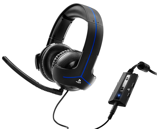 画像ギャラリー No.002のサムネイル画像 / Thrustmaster製でPS公式ライセンス取得済みのPS4＆PS3両対応ヘッドセットとステアリングコントローラが10月9日発売。Xbox One用のステコンも