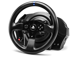 画像ギャラリー No.005のサムネイル画像 / Thrustmaster製でPS公式ライセンス取得済みのPS4＆PS3両対応ヘッドセットとステアリングコントローラが10月9日発売。Xbox One用のステコンも