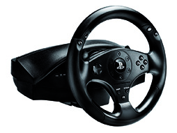 画像ギャラリー No.007のサムネイル画像 / Thrustmaster製でPS公式ライセンス取得済みのPS4＆PS3両対応ヘッドセットとステアリングコントローラが10月9日発売。Xbox One用のステコンも