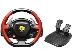 画像ギャラリー No.009のサムネイル画像 / Thrustmaster製でPS公式ライセンス取得済みのPS4＆PS3両対応ヘッドセットとステアリングコントローラが10月9日発売。Xbox One用のステコンも