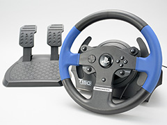 「T150 Force Feedback」レビュー。貴重な「ミドルクラス価格帯のステアリングコントローラ」は，デキが非常によかった