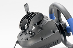 画像ギャラリー No.013のサムネイル画像 / 「T150 Force Feedback」レビュー。貴重な「ミドルクラス価格帯のステアリングコントローラ」は，デキが非常によかった