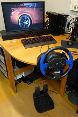 画像ギャラリー No.042のサムネイル画像 / 「T150 Force Feedback」レビュー。貴重な「ミドルクラス価格帯のステアリングコントローラ」は，デキが非常によかった