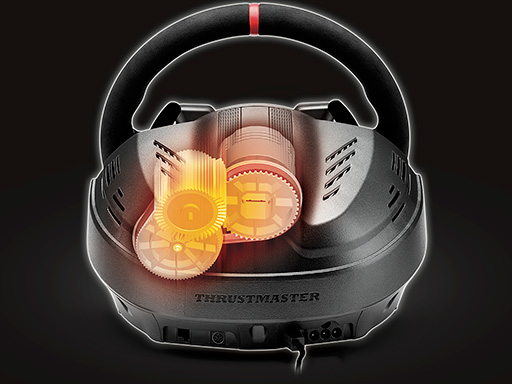 画像ギャラリー No.005のサムネイル画像 / Ferrari監修のステアリングを採用するThrustmaster製ステアリングコントローラ「T300 Alcantara Edition」が国内発売