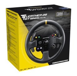 画像ギャラリー No.001のサムネイル画像 / Thrustmaster製ステアリングコントローラ対応の「交換用本革巻きステアリング」が発売。税込1万9440円