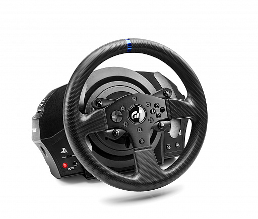 画像ギャラリー No.004のサムネイル画像 / Thrustmaster製ステアリングコントローラ「T300RS」に,「GT SPORT」ライセンス取得版が加わる